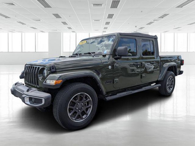used 2021 Jeep Gladiator car, priced at $24,524