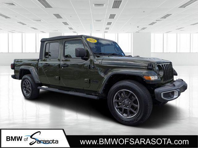 used 2021 Jeep Gladiator car, priced at $25,791