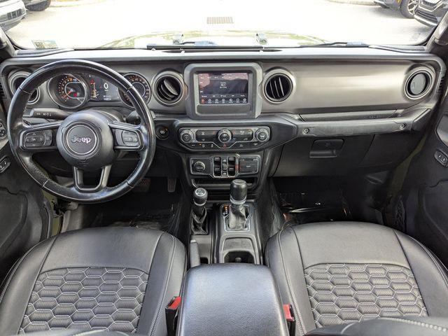 used 2021 Jeep Gladiator car, priced at $24,524