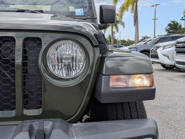 used 2021 Jeep Gladiator car, priced at $24,524