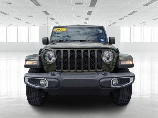 used 2021 Jeep Gladiator car, priced at $24,524