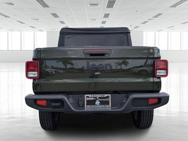 used 2021 Jeep Gladiator car, priced at $24,524