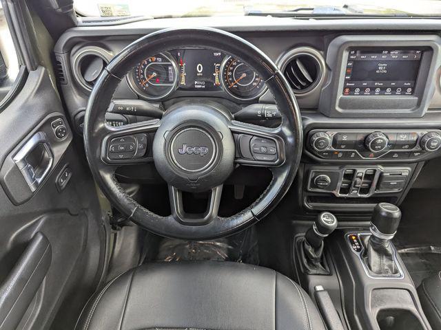 used 2021 Jeep Gladiator car, priced at $24,524