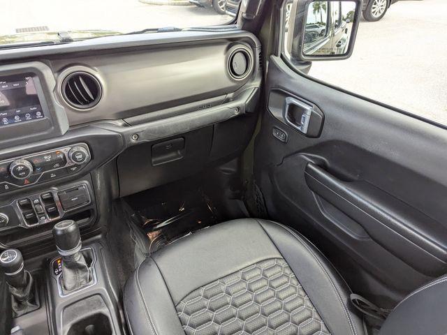 used 2021 Jeep Gladiator car, priced at $24,524