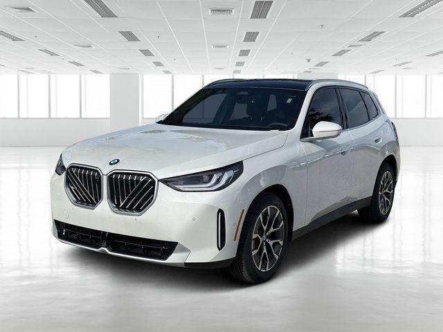 new 2025 BMW X3 car, priced at $56,050