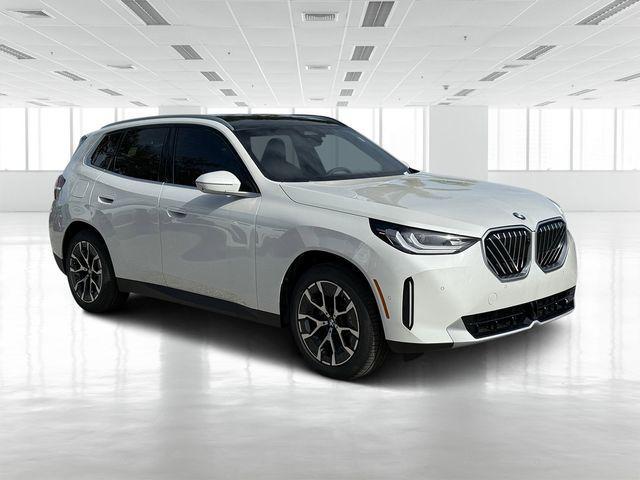 new 2025 BMW X3 car, priced at $56,050
