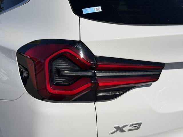 used 2023 BMW X3 car, priced at $36,991