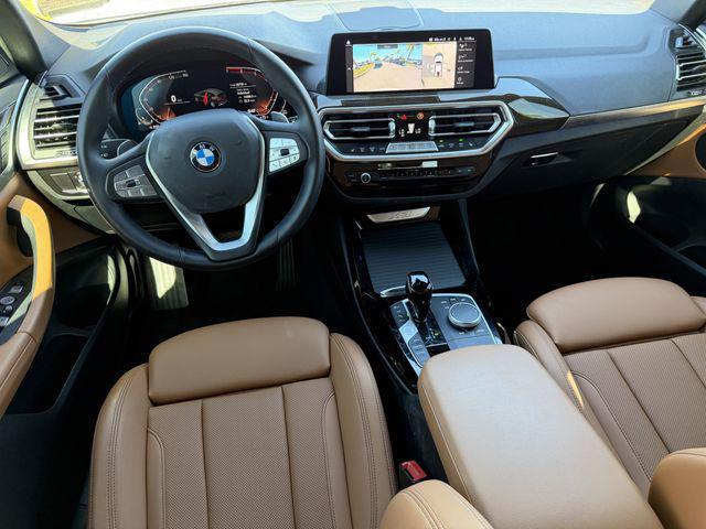 used 2023 BMW X3 car, priced at $36,991