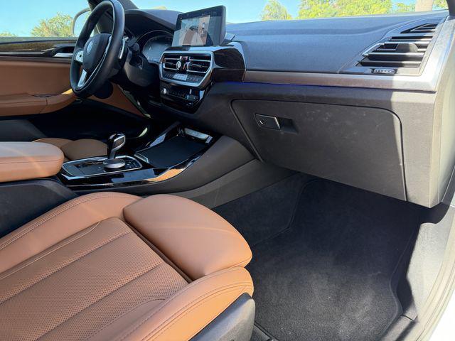 used 2023 BMW X3 car, priced at $36,991
