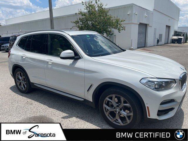 used 2021 BMW X3 PHEV car, priced at $35,591