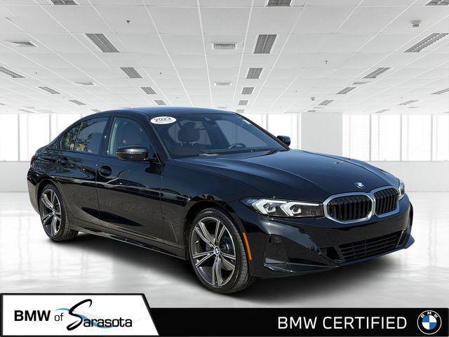 used 2023 BMW 330 car, priced at $36,691