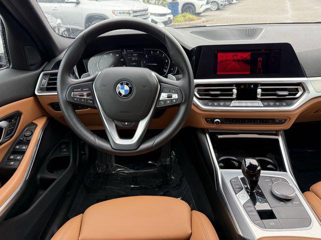 used 2022 BMW 330 car, priced at $32,593