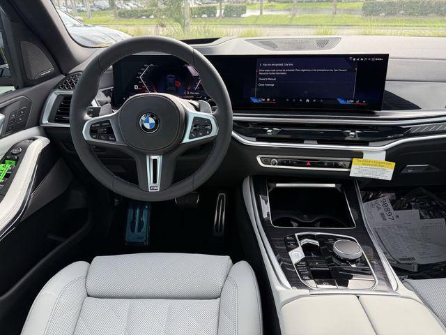 new 2026 BMW X5 car, priced at $97,375