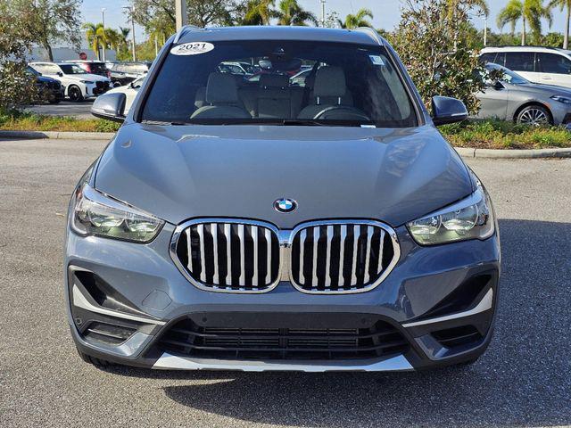 used 2021 BMW X1 car, priced at $25,591