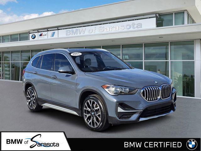 used 2021 BMW X1 car, priced at $25,591