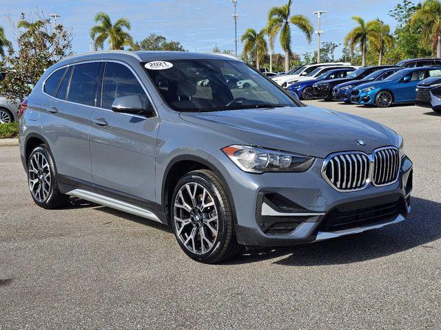 used 2021 BMW X1 car, priced at $25,591