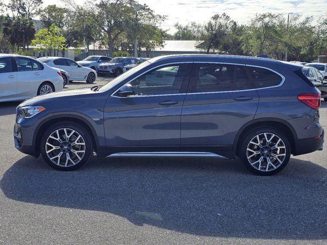 used 2021 BMW X1 car, priced at $25,591