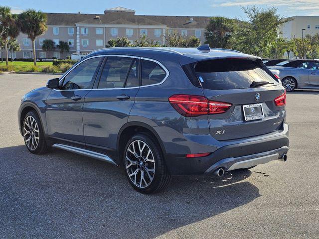 used 2021 BMW X1 car, priced at $25,591