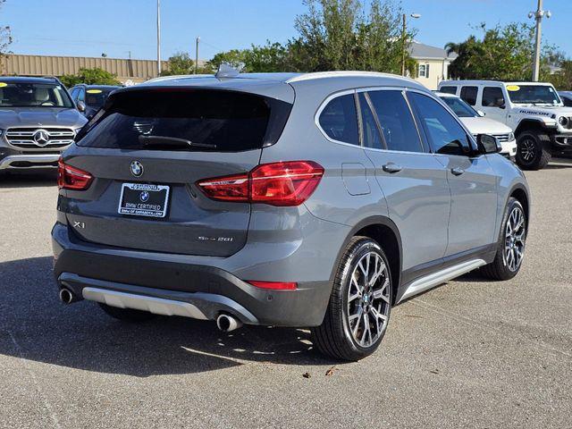 used 2021 BMW X1 car, priced at $25,591