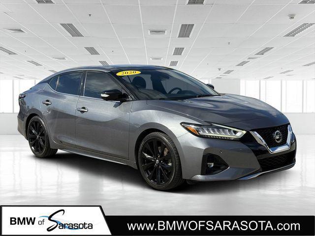 used 2020 Nissan Maxima car, priced at $23,971