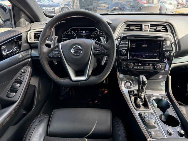 used 2020 Nissan Maxima car, priced at $23,871