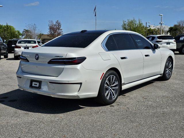 new 2024 BMW i7 car, priced at $110,445