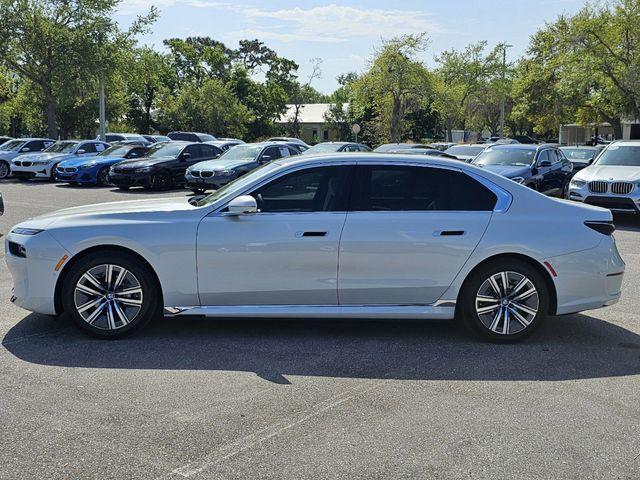 new 2024 BMW i7 car, priced at $110,445