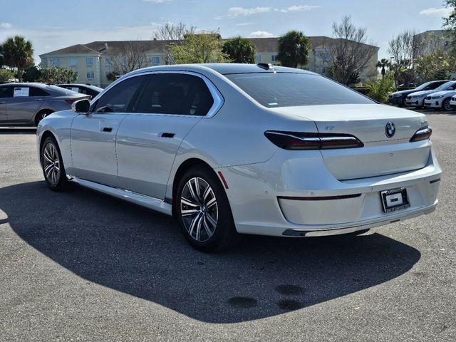 new 2024 BMW i7 car, priced at $110,445