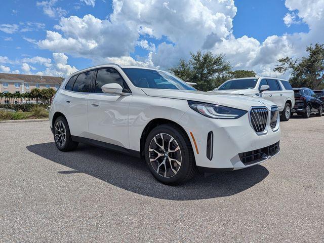 new 2026 BMW X3 car, priced at $52,275