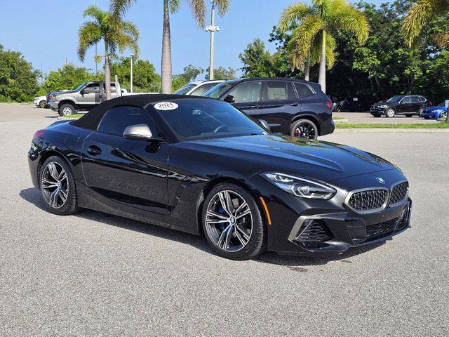used 2022 BMW Z4 car, priced at $49,699