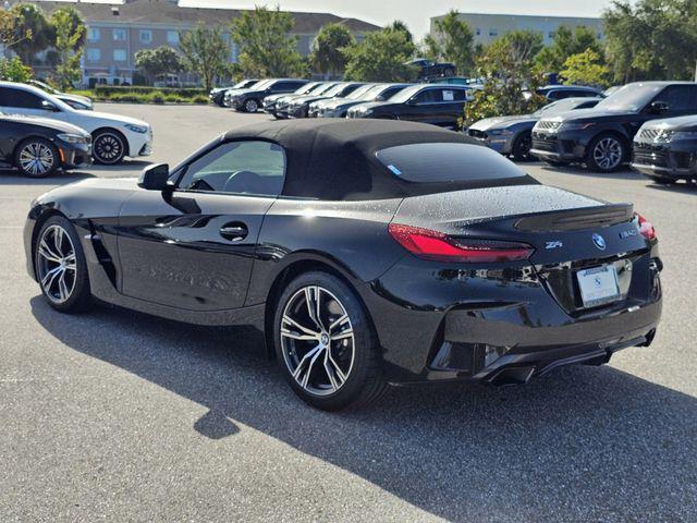 used 2022 BMW Z4 car, priced at $49,699