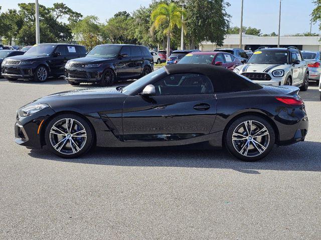 used 2022 BMW Z4 car, priced at $49,699