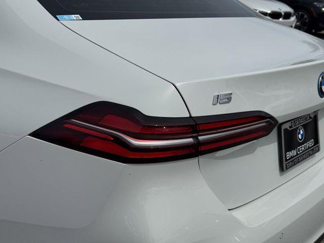 used 2024 BMW i5 car, priced at $45,313
