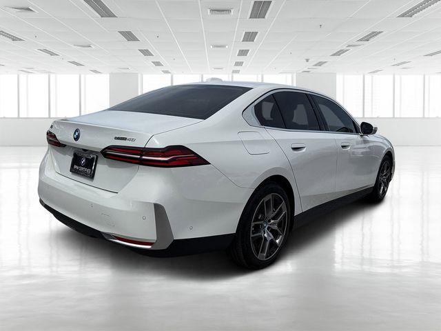 used 2024 BMW i5 car, priced at $45,313