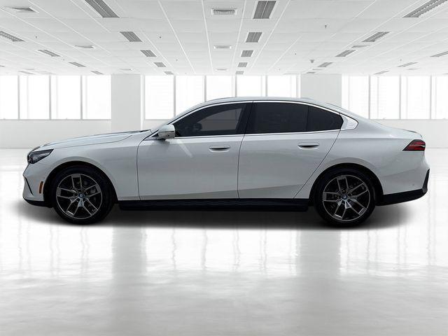 used 2024 BMW i5 car, priced at $45,313