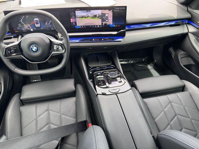 used 2024 BMW i5 car, priced at $45,313