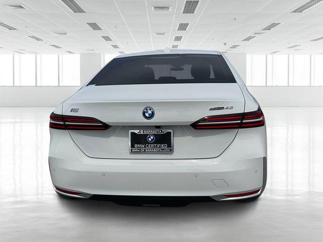 used 2024 BMW i5 car, priced at $45,313