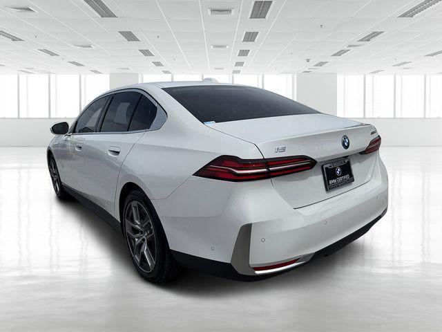 used 2024 BMW i5 car, priced at $45,313