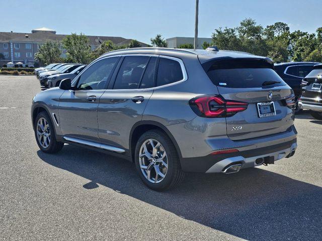 new 2024 BMW X3 car, priced at $54,645