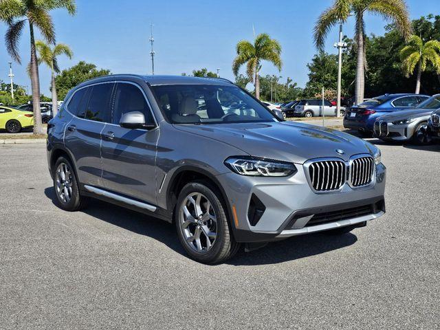 new 2024 BMW X3 car, priced at $54,645