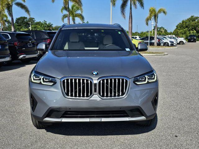 new 2024 BMW X3 car, priced at $54,645