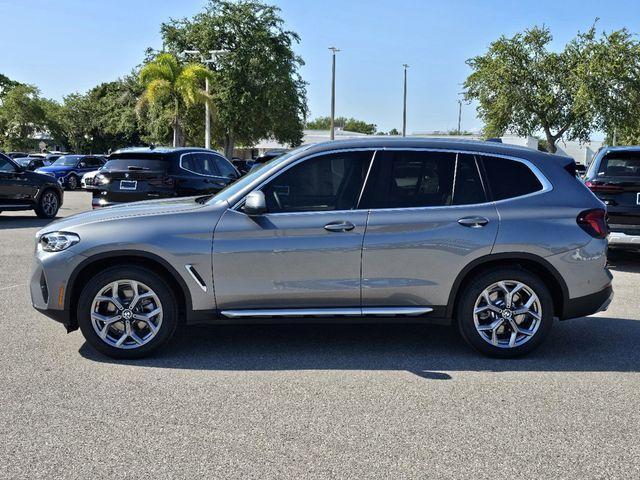 new 2024 BMW X3 car, priced at $54,645