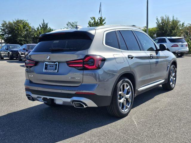 new 2024 BMW X3 car, priced at $54,645