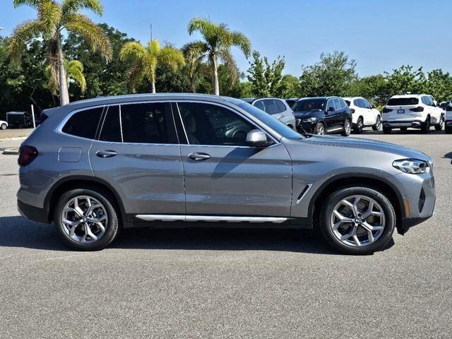 new 2024 BMW X3 car, priced at $54,645