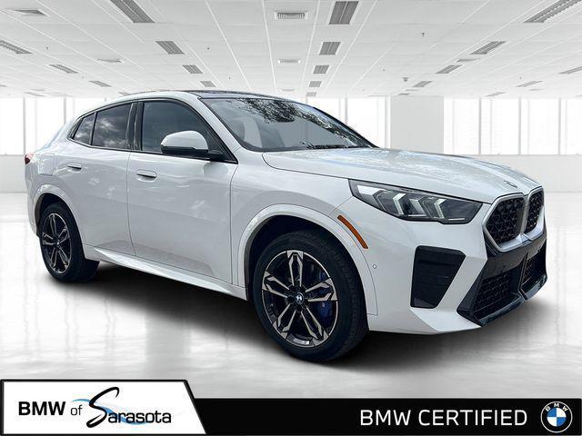 used 2025 BMW X2 car, priced at $40,891