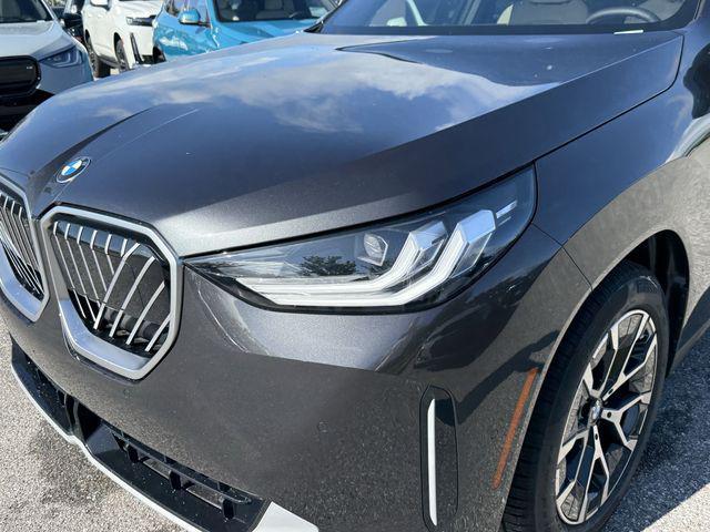 new 2025 BMW X3 car, priced at $53,375