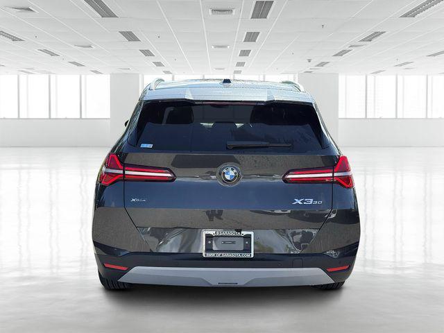 new 2025 BMW X3 car, priced at $53,375