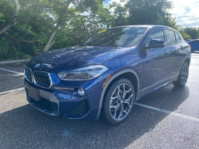 used 2020 BMW X2 car, priced at $22,191