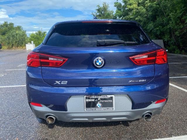 used 2020 BMW X2 car, priced at $22,191