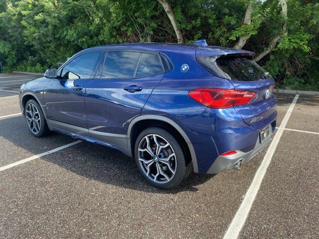 used 2020 BMW X2 car, priced at $22,191